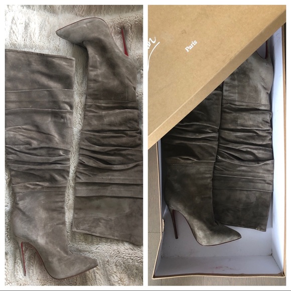bottes ishtar louboutin bottes ishtar louboutin